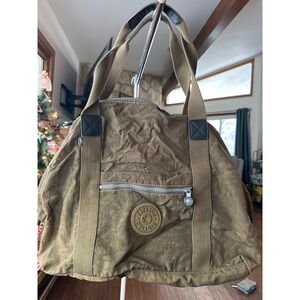 Kipling Travel Art M Duffle Bag minimalist Gorpcore